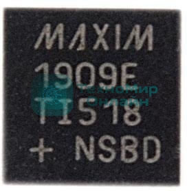 Микросхема MAX1909ETI, QFN