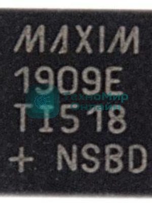 Микросхема MAX1909ETI, QFN
