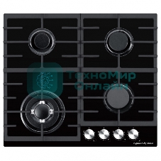 Газовая варочная панель Zigmund & Shtain M 28.6 B черный