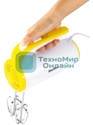 Миксер ручной Blackton Bt MX320 белый-желтый, 300 Вт