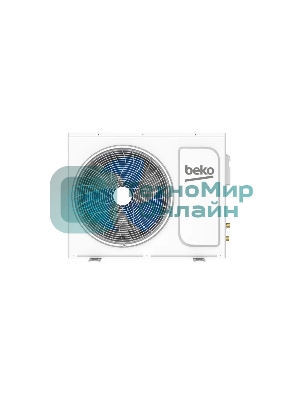 Кондиционер сплит-система Beko SPLIT BRFPA 090/BRFPA 091 9000 BTU, 26 м², 36/42 дБ, охлаждение, обогрев, осушение, белый