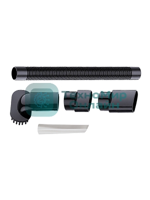 Пылесос автомобильный QUMO VaccoPM 3D, черный, 4500 Па/120 Вт, уборка сухая, пылесборник контейнер 0.5 л