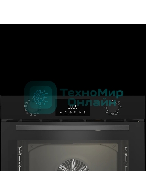 Электрический духовой шкаф Indesit IBFTE 3844 BL черный