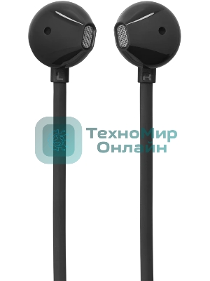 Проводные наушники JBL Tune 305C черный, вкладыши, USB Type-C