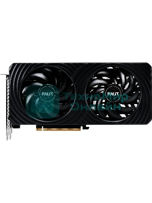 Видеокарта Palit RTX 5060 DUAL NV RTX 5060 8Gb 128bit GDDR7 2280/28000/HDMIx1/DPx3/HDCP Ret NE75060019P1-Gb2063D PCI-E 5.0