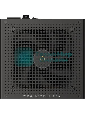 Блок питания 750W Ocypus Iota P750 (ATX, 80 PLUS Gold, APFC, 20+4 pin, 120мм fan, PCI-E 6+2Px3, 8xSATA) (Iota-P750-G1FFBK024X-EU)