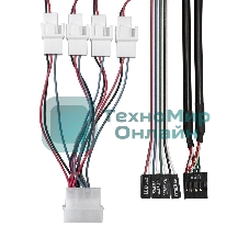 Серверный корпус ExeGate Pro 1U550-04 (RM 19