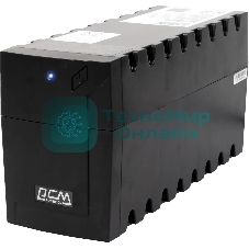 Источник бесперебойного питания Powercom Raptor RPT-600AP SE 360Вт 600ВА черный