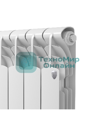 Радиатор алюминиевый Royal Thermo Revolution A 500 - 8 секц.