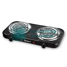 Плита настольная электрическая Sakura ПЭ-03В 2000Вт 145/145мм 2конф/спир