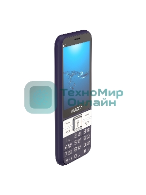 Мобильный телефон Maxvi B33 purple