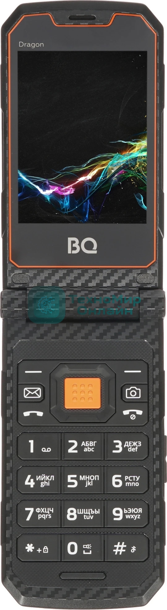 Мобильный телефон BQ 2822 Dragon синий