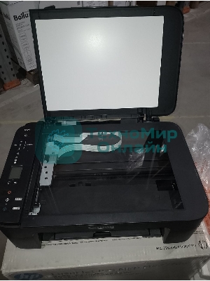 (Поврежденный товар) МФУ струйный Canon Pixma TS3340 черный (A4, принтер/копир/сканер, 4800x1200dpi, 7.7(4цв)ppm, WiFi, USB) (3771C007_(Поврежденный товар) 003103)