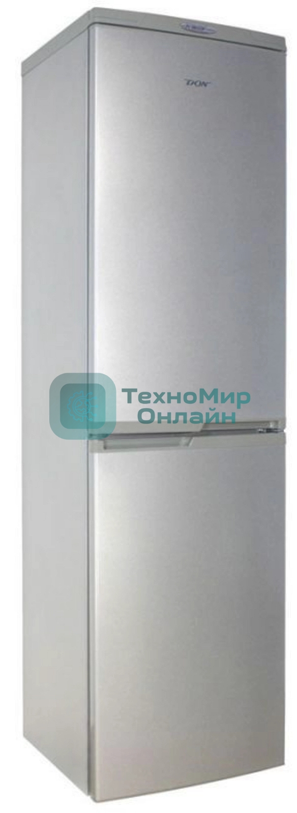 Холодильник DON R-296 MI металлик искристый двухкамерный 209/140л морозилка снизу