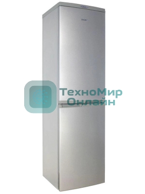 Холодильник DON R-296 MI металлик искристый двухкамерный 209/140л морозилка снизу