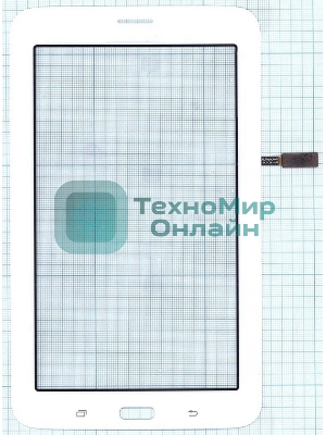 Сенсорное стекло (тачскрин) для Samsung Galaxy Tab 3 Lite 7.0 SM-T114, белое