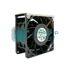 Вентилятор для корпуса Chenbro 384-FAN000014BA0 черный, 80 мм, 11000 об/мин, 4 pin