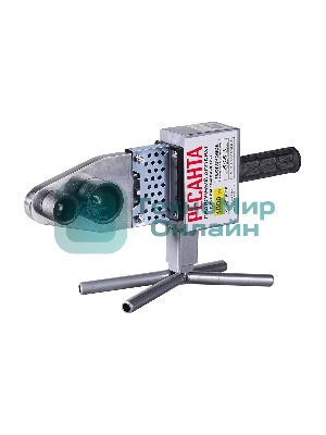 Сварочный аппарат для пластиковых труб Ресанта АСПТ-1000А раструбная (без кейса)