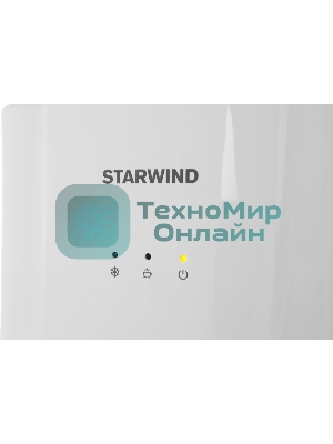 Кулер для воды Starwind SW-1113EW, верхняя загрузка, нагрев 95 °С, охлаждение 10 °С, белый