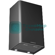 Вытяжка каминная Elikor MiX 50П-650-Э3Д антрацит/серебристый 50 см, 650 куб. м/ч, 56 дБ