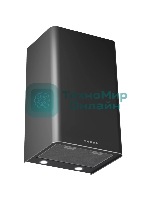 Вытяжка каминная Elikor MiX 50П-650-Э3Д антрацит/серебристый 50 см, 650 куб. м/ч, 56 дБ