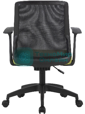 Кресло Cactus CS-MC222-BKGN черный, сетка