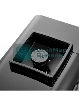 Кофемашина автоматическая Kitfort КТ-7472 черный, исп. кофе - зерновой, 1.5 л, 1480 Вт, 19 бар