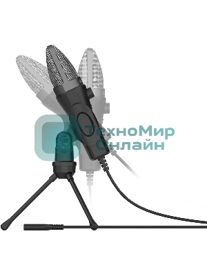 Микрофон проводной A4Tech Bloody GM20 2.3м черный
