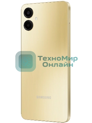Смартфон Samsung Galaxy A06 SM-A065F 4/64Gb золотистый