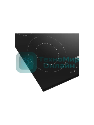Варочная поверхность Beko BHC6440KBEB черный