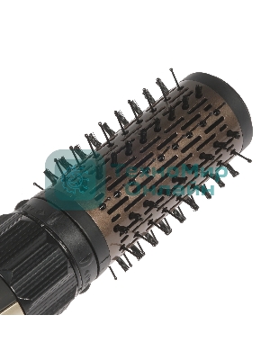 Фен-щётка Atlanta ATH-6841 золотистый, 1000 Вт, 50 мм