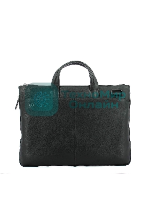Сумка для ноутбука Piquadro Black Square CA4021B3/N черный натур.кожа