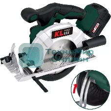 Профессиональная пила циркулярная бесщеточная KLPRO KLDAT18B-00 (18 В) без ЗУ и АКБ