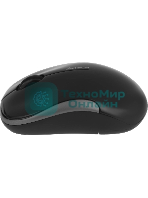 Мышь беспроводная A4Tech V-Track G3-300N черный, 1000 dpi, радиоканал, USB, кнопки - 3