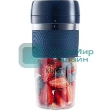 Портативный блендер Kitfort Мощность 50 Вт.Максимальная скорость вращения ножей 15000 об/мин