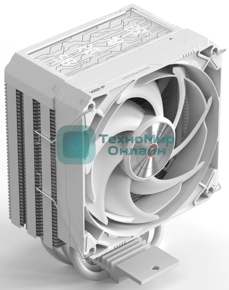Вентилятор для процессора ALSEYE Q120S Plus(White) 