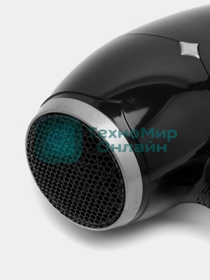 Фен SAKURA SA-4048BK черный, 2200 Вт