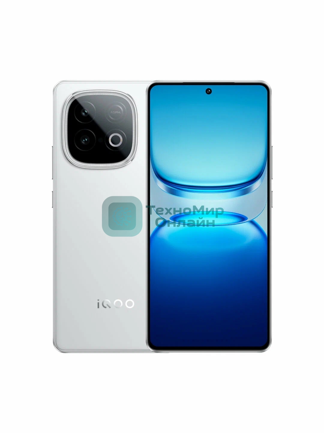 Смартфон iQOO Neo 10 16/512Gb Айсберг белый