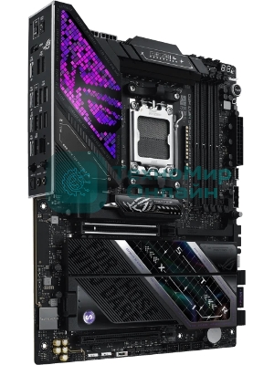 Материнская плата ASUS ROG STRIX X870E-E GAMING WIFI7 NEO, AM5, AMD X870E, 4xDDR5, 4xSATA, 5xM.2, 1xPCIe 5.0 x16, 1xPCIe 4.0 x16, 1xHDMI, 1x5Gb LAN, Wi-Fi 7, Bluetooth 5.4, 2xUSB-C 40Gbps (USB4 / Gen3x2), 2xUSB-C 10Gbps, 9xUSB-A 10Gbps, 2x3.5 мм, 7.1, ATX