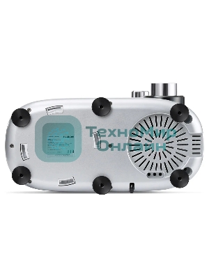 Кухонная машина Hyundai HYM-S7651 планетар.вращ. 1400Вт серебристый