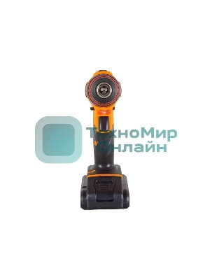 Дрель-шуруповерт Вихрь ДА-18Л-2КC, 18 В, 2 Ач, 45 Нм, щеточный