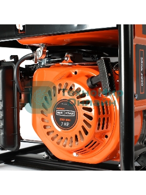 Электрогенератор бензиновый Patriot Max Power SRGE 3800, 3 кВт, 78 дБ, 43.6 кг