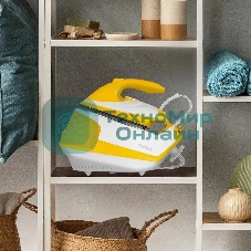 Парогенератор Kitfort КТ-9135-1 2000Вт желтый/белый