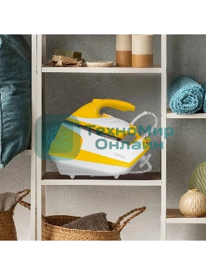 Парогенератор Kitfort КТ-9135-1 2000Вт желтый/белый
