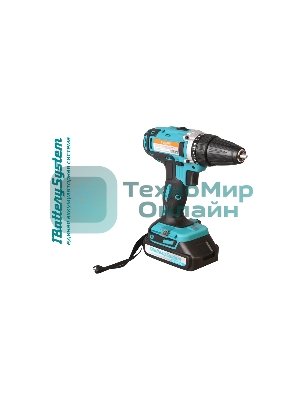 Дрель-шуруповерт Sturm CD3620, 20 В, 2 Ач, 31 Нм, щеточный