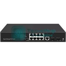 Коммутатор Cudy GS2008S2 (L2) 8x1 Гбит/с 2SFP управляемый
