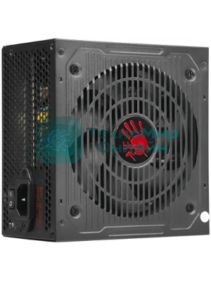 Блок питания Bloody BD-PS550B, 550Вт, 80 PLUS Bronze, 120мм, черный