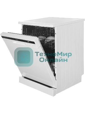 Посудомоечная машина Hyundai DF126, белый, 60 см, 12 компл., сушка конденсационная, 49 дБ, класс A++