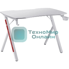 Стол игровой Defender GAMING CHRONO белый