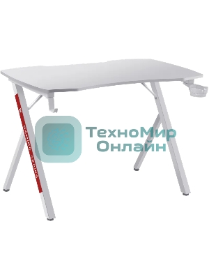 Стол игровой Defender GAMING CHRONO белый